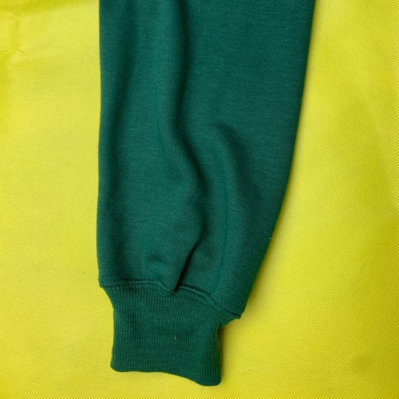 Drop shoulder slogan graphic pullover | NWOT - Picture 4 of 8